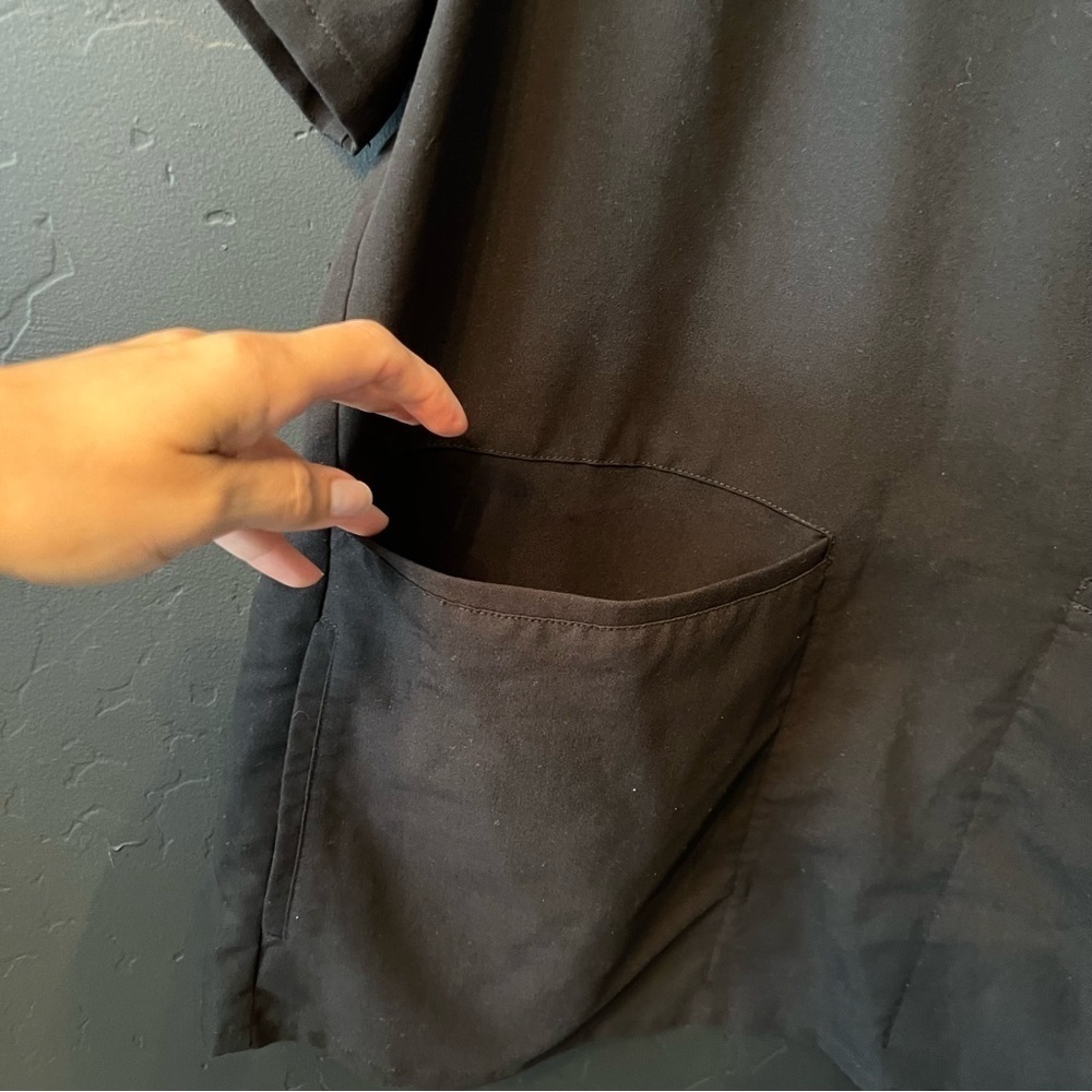 Figs Technical Collection Color: Black Size: L - image 5